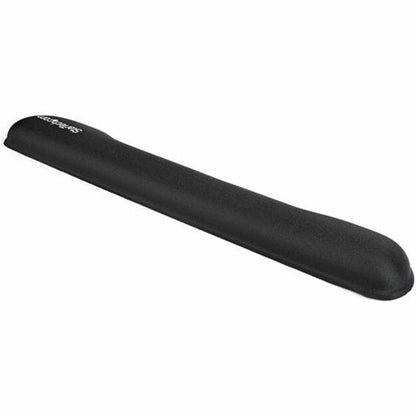 Foam Keyboard Wrist Rest - Ergonomic Wrist Support - Padded Keyboard Desk Cushion for Typing - Black Computer Hand & Arm Rest