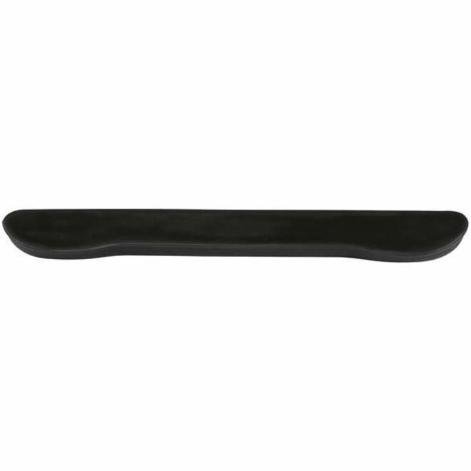 Foam Keyboard Wrist Rest - Ergonomic Wrist Support - Padded Keyboard Desk Cushion for Typing - Black Computer Hand & Arm Rest