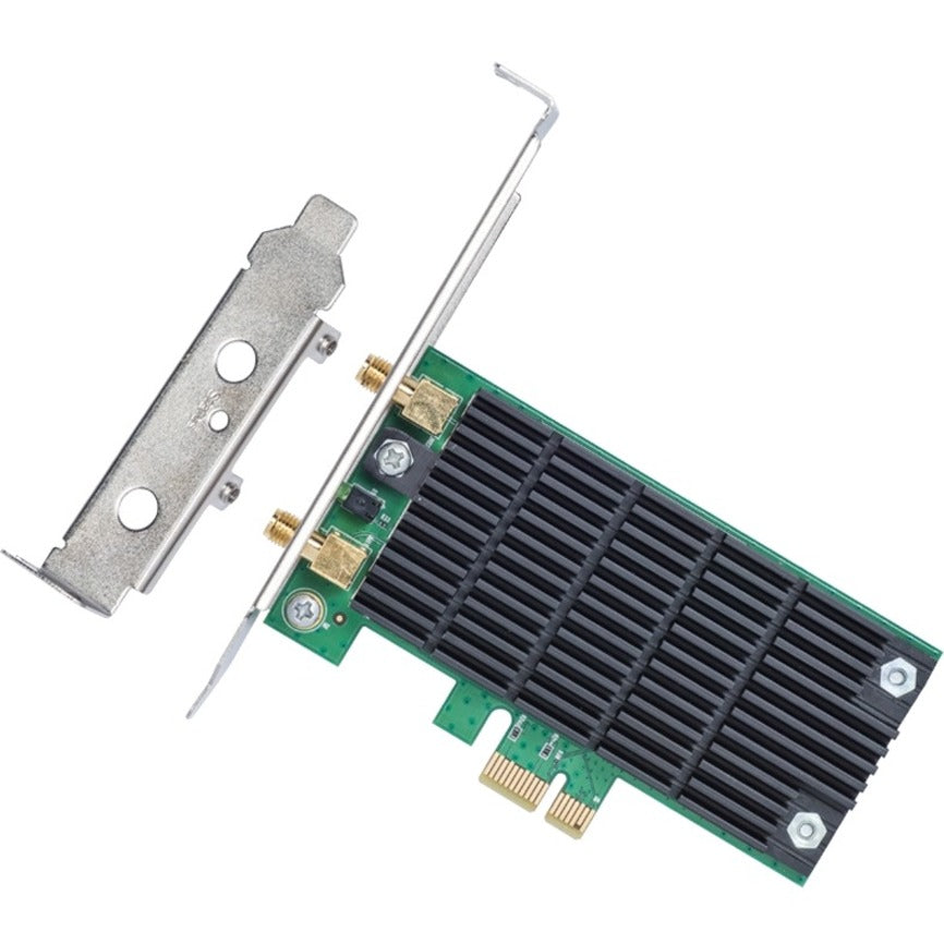 TP-Link Archer T4E IEEE 802.11ac Wi-Fi Adapter for Desktop Computer