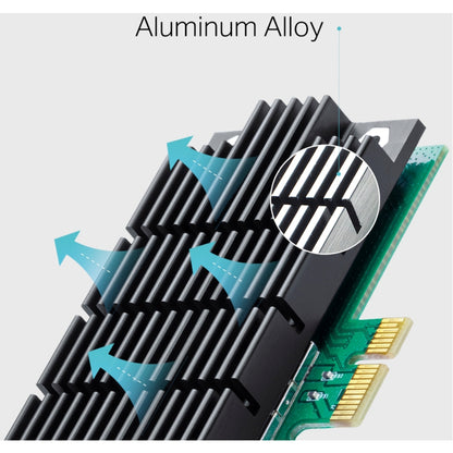 TP-Link Archer T4E IEEE 802.11ac Wi-Fi Adapter for Desktop Computer
