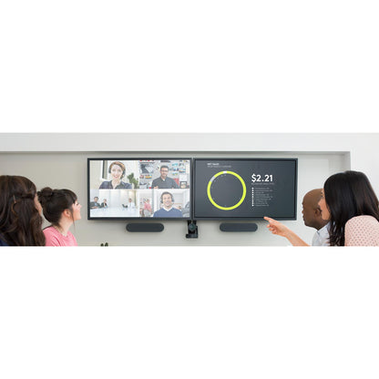 Logitech Video Conferencing Camera - 13 Megapixel - 60 fps - Matte Black, Slate Gray - USB 3.0