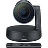 Logitech Video Conferencing Camera - 13 Megapixel - 60 fps - Matte Black, Slate Gray - USB 3.0