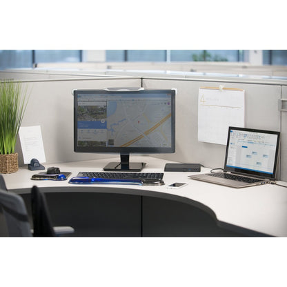 Kensington Duo Gel Mouse Pad Wrist Rest
