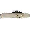 StarTech.com PCI Express AC1200 Dual Band Wireless-AC Network Adapter - PCIe 802.11ac WiFi Card