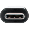 Tripp Lite USB C Hub Adapter w 4x USB-A & USB Type C PD Charging Black