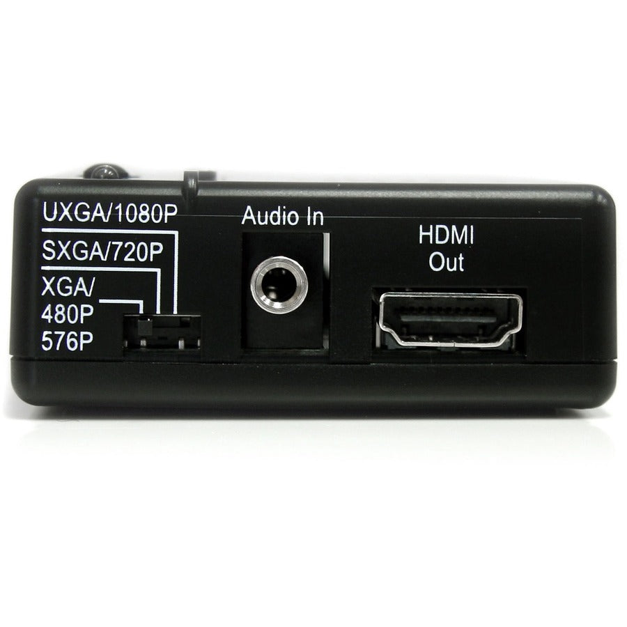StarTech.com Composite and S-Video to HDMI&reg; Converter with Audio