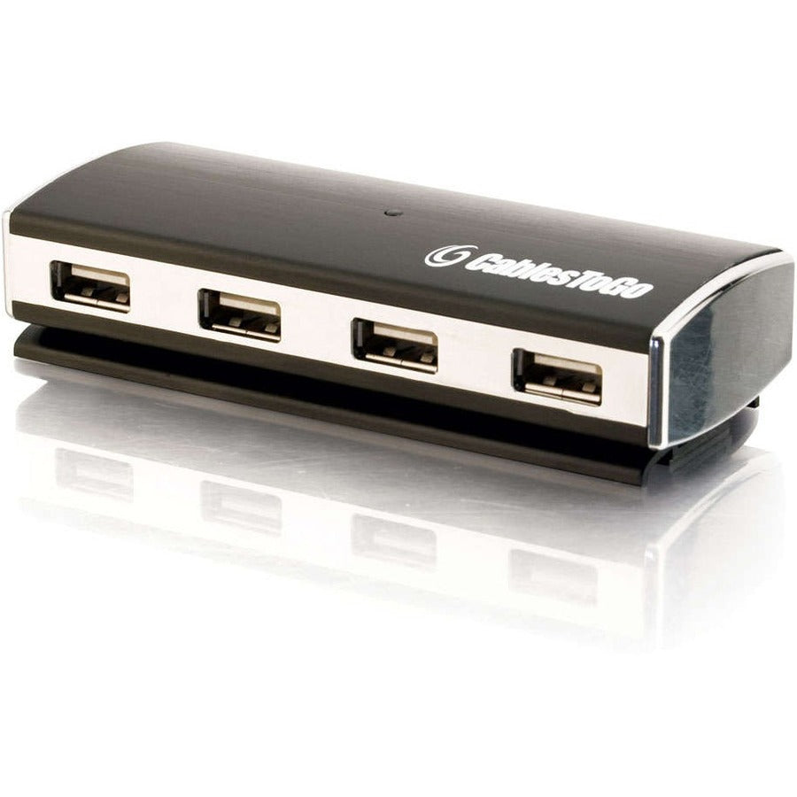 C2G 4-Port USB Hub for Chromebooks, Laptops and Desktops