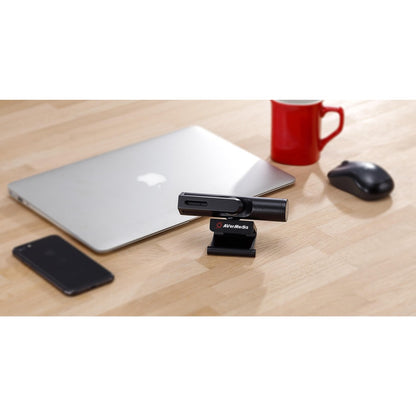 AVerMedia Live Streamer PW513 Webcam - 8 Megapixel - 60 fps - USB 3.0
