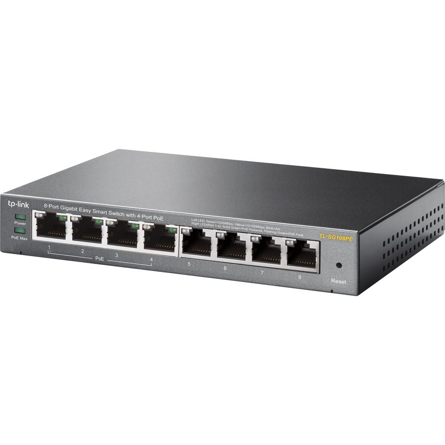 TP-Link 8-Port Gigabit Easy Smart Switch with 4-Port PoE