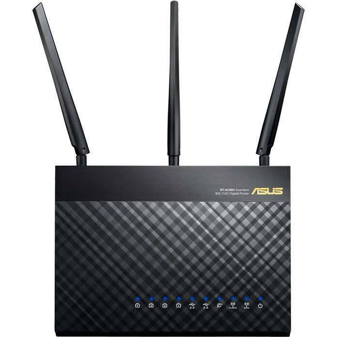 Asus RT-AC68U IEEE 802.11ac Ethernet Wireless Router