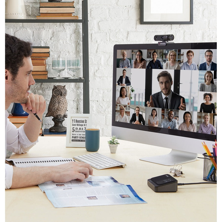 AVerMedia CAM 315 Webcam - 2 Megapixel - 60 fps - USB Type A