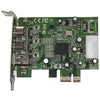 StarTech.com 3 Port 2b 1a LP 1394 PCI Express FireWire Card