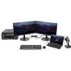 StarTech.com 7 Port SuperSpeed USB 3.0 Hub - Desktop USB Hub with Power Adapter - Black
