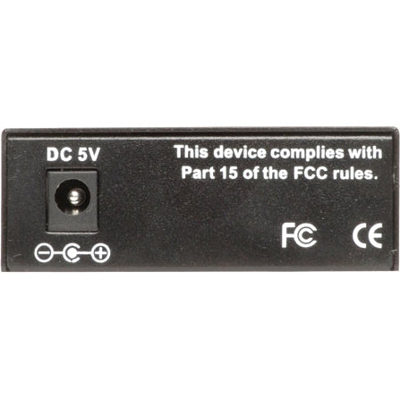 Tripp Lite Fiber Optic 10/100/1000 to 1000BaseLX SC Gigabit Multimode Media Converter 2km 1310nm