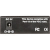 Tripp Lite Fiber Optic 10/100/1000 to 1000BaseLX SC Gigabit Multimode Media Converter 2km 1310nm