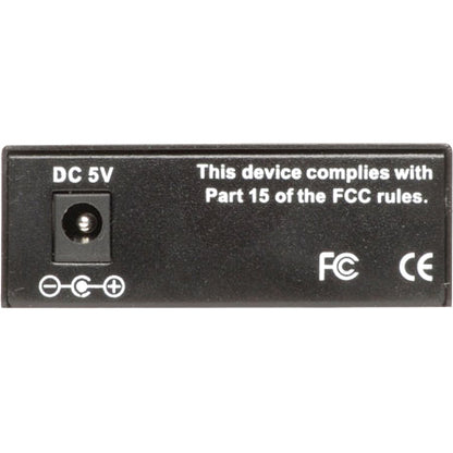 Tripp Lite Fiber Optic 10/100/1000 to 1000BaseLX SC Gigabit Multimode Media Converter 2km 1310nm