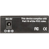 Tripp Lite Fiber Optic 10/100/1000 to 1000BaseLX SC Gigabit Multimode Media Converter 2km 1310nm