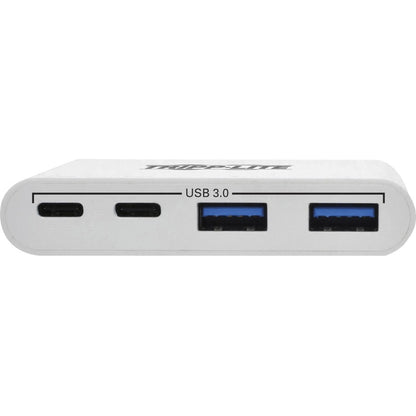 Tripp Lite 4-Port USB 3.1 Gen 1 Portable Hub USB-C to x2 USB-A and x2 USB-C