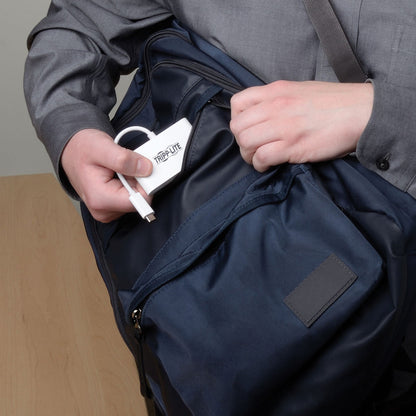 Tripp Lite 4-Port USB 3.1 Gen 1 Portable Hub USB-C to x2 USB-A and x2 USB-C