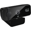 Adesso CyberTrack H6 4K Ultra HD Webcam - 8 Megapixel - 30 fps - USB 2.0 - Fixed Focus - Tripod mount - Privacy shutter