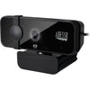 Adesso CyberTrack H6 4K Ultra HD Webcam - 8 Megapixel - 30 fps - USB 2.0 - Fixed Focus - Tripod mount - Privacy shutter