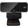 Adesso CyberTrack H6 4K Ultra HD Webcam - 8 Megapixel - 30 fps - USB 2.0 - Fixed Focus - Tripod mount - Privacy shutter