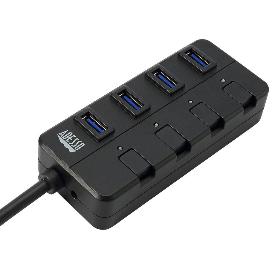 Adesso 4-ports USB 3.0 Hub