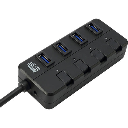 Adesso 4-ports USB 3.0 Hub