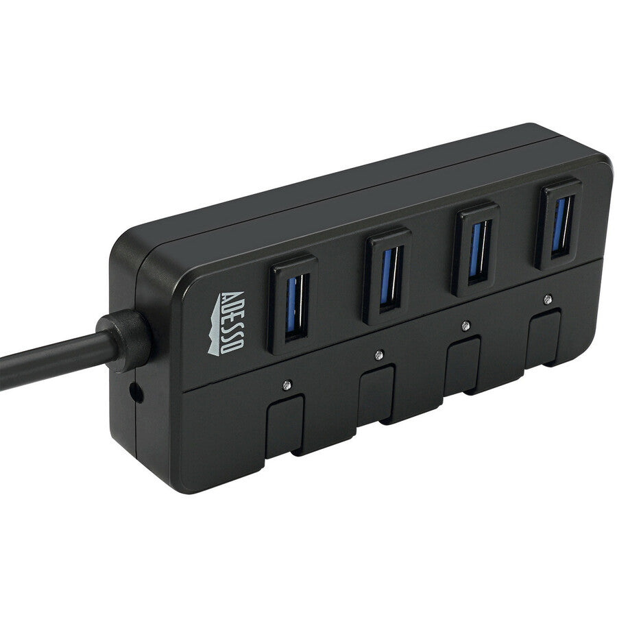 Adesso 4-ports USB 3.0 Hub