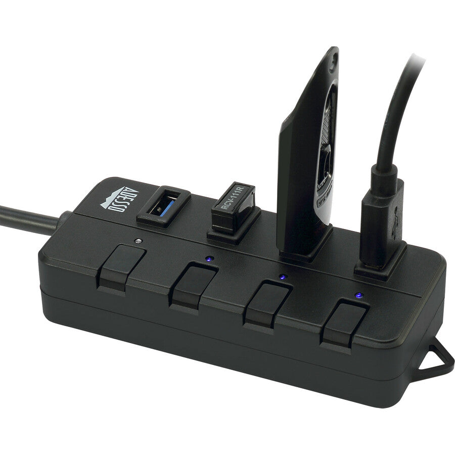Adesso 4-ports USB 3.0 Hub