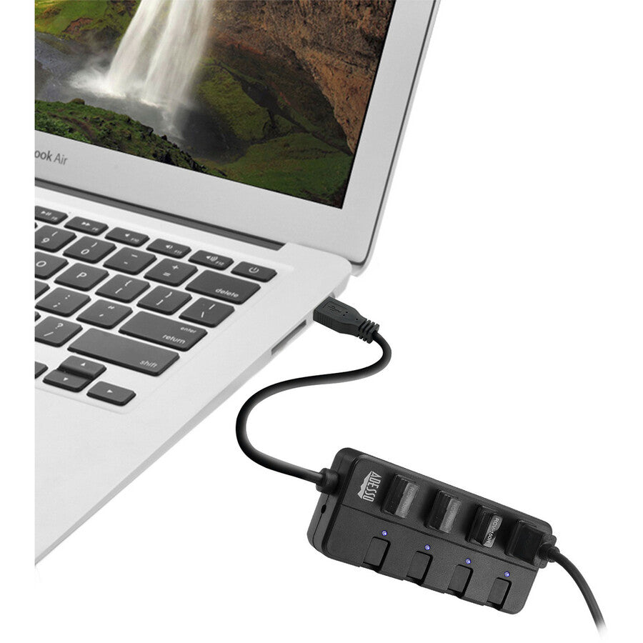 Adesso 4-ports USB 3.0 Hub