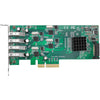 SIIG 4 Port SuperSpeed USB 3.0 PCIe Card - Quad Core