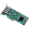 SIIG 4 Port SuperSpeed USB 3.0 PCIe Card - Quad Core