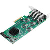 SIIG 4 Port SuperSpeed USB 3.0 PCIe Card - Quad Core