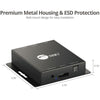SIIG HDMI 2.0 to DisplayPort 1.2 Converter with Audio Extractor