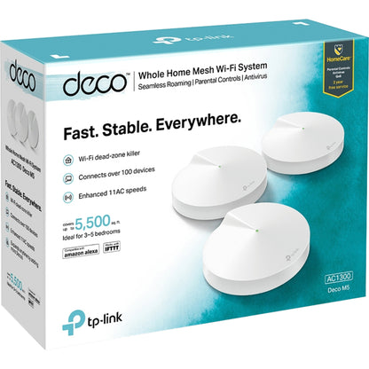 TP-Link Deco M5 Dual Band IEEE 802.11ac 1.27 Gbit/s Wireless Access Point