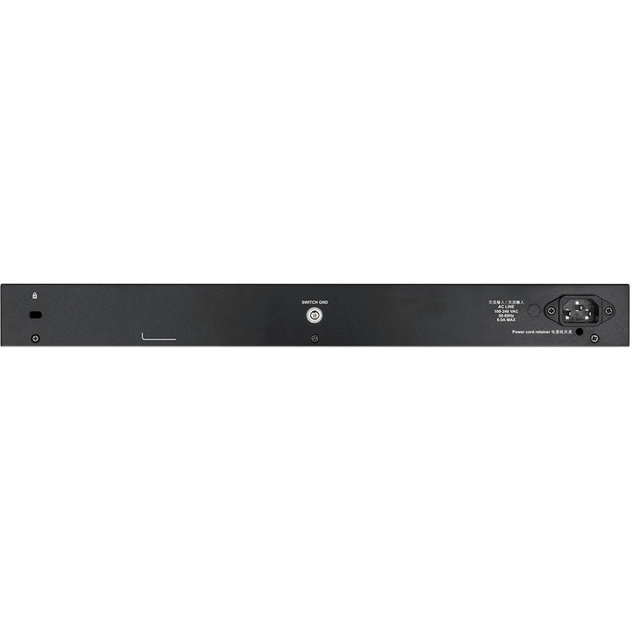D-Link 28-Port 10-Gigabit Smart Managed PoE Switch