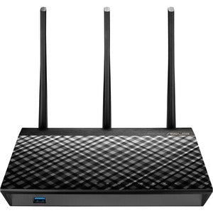 Asus RT-AC66U B1 IEEE 802.11ac Ethernet Wireless Router