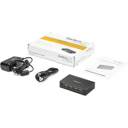 StarTech.com StarTech.com 4 Port USB 2.0 Hub - Hub - 4 ports - Hi-Speed USB