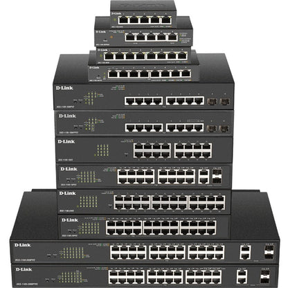 D-Link DGS-1100-08V2 Ethernet Switch