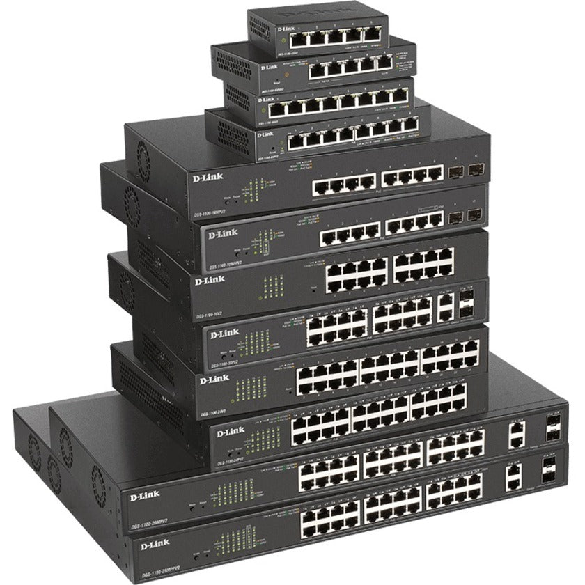 D-Link DGS-1100-08V2 Ethernet Switch