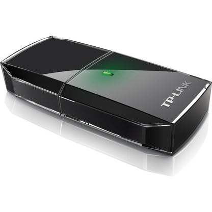 TP-LINK Archer T2U AC600 Dual Band Wireless USB Adapter, MediaTek, 1T1R, 433Mbps at 5Ghz 150Mbps at 2.4Ghz, 802.11ac/a/b/g/n, USB 2.0, Internal antenna