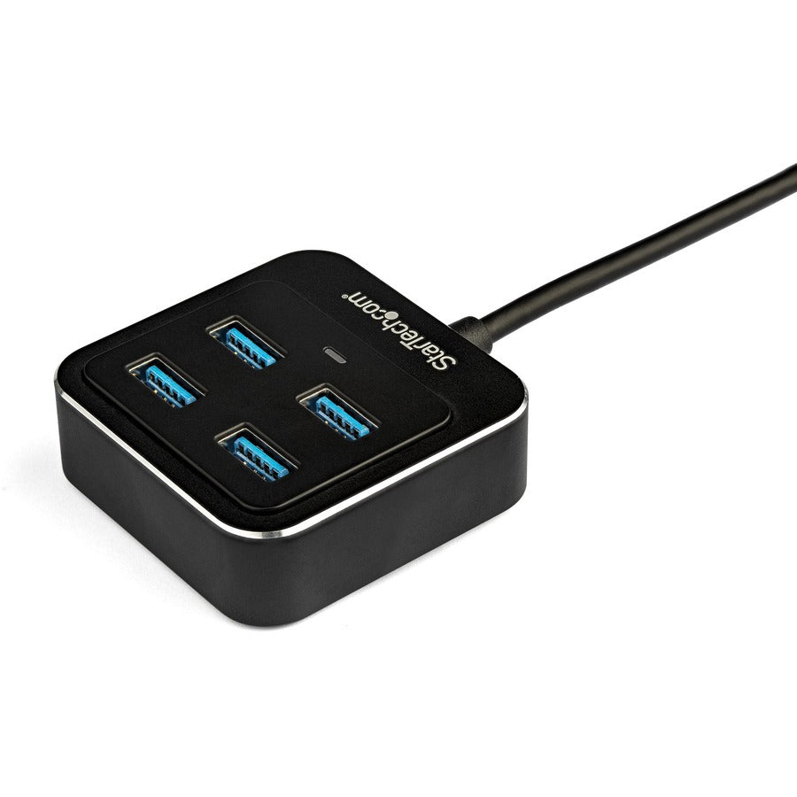 ORICO 7 Port USB 3.2 HUb , USB C Hub with 10Gbps High Speed Data Transfer,  Aluminum USB C Splitter wih 1.64Ft Data Cable and a USB C to USB Adapter