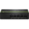 TRENDnet 5-Port Unmanaged Gigabit GREENnet Desktop Metal Switch, Ethernet-Network Switch, 5 x Gigabit Ports, Fanless, 10 Gbps Switching Fabric, Lifetime Protection, Black, TEG-S50g
