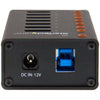 StarTech.com 7 Port USB 3.0 Hub - Desktop or Wall-mountable Metal Enclosure
