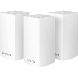 Linksys Velop Intelligent Mesh WiFi System- 3-Pack White (AC1300)