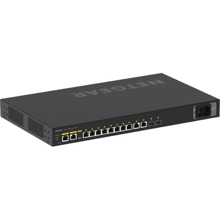 Netgear XS505M - Switch Ethernet 4 ports 10 Gigabit + 1 port SFP+