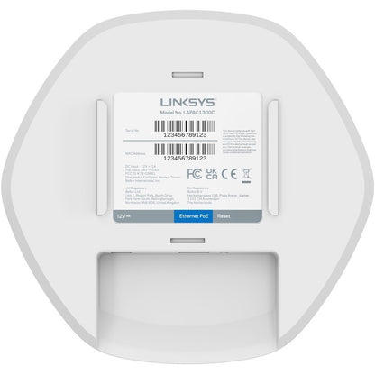 Cloud Managed AC1300 WiFi 5 Indoor Wireless Access Point TAA Compliant