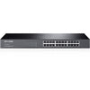 TP-LINK TL-SG1024 10/100/1000Mbps 24-Port Gigabit 19-inch Rackmountable Switch, 48Gbps Capacity