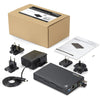 StarTech.com Gigabit Ethernet Copper-to-Fiber Media Converter - SM LC - 10 km - Ethernet Media Converter - GbE Converter